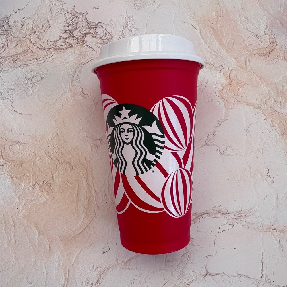 Starbucks Red Cup Day 2024 Reusable Cup - Picture 2 of 4